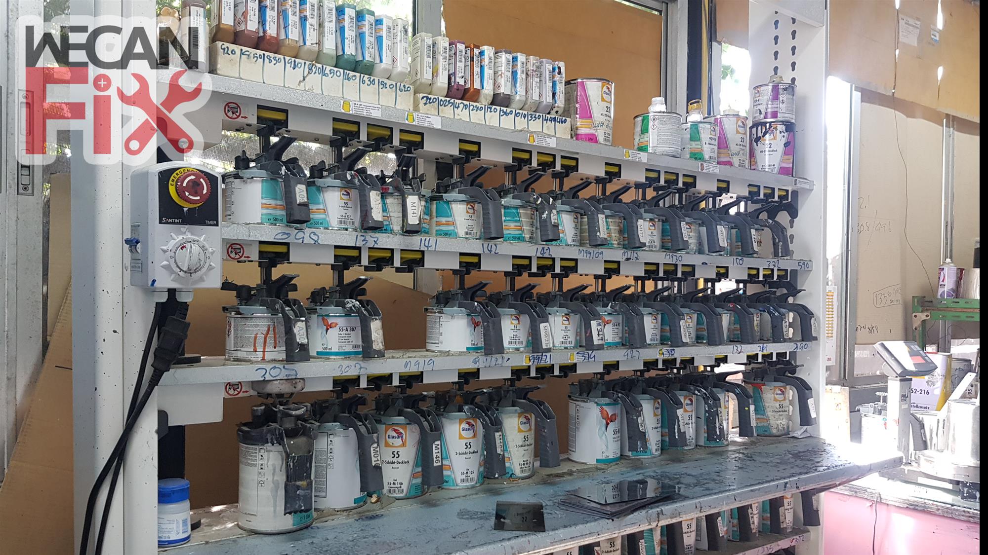 ห้องผสมสี