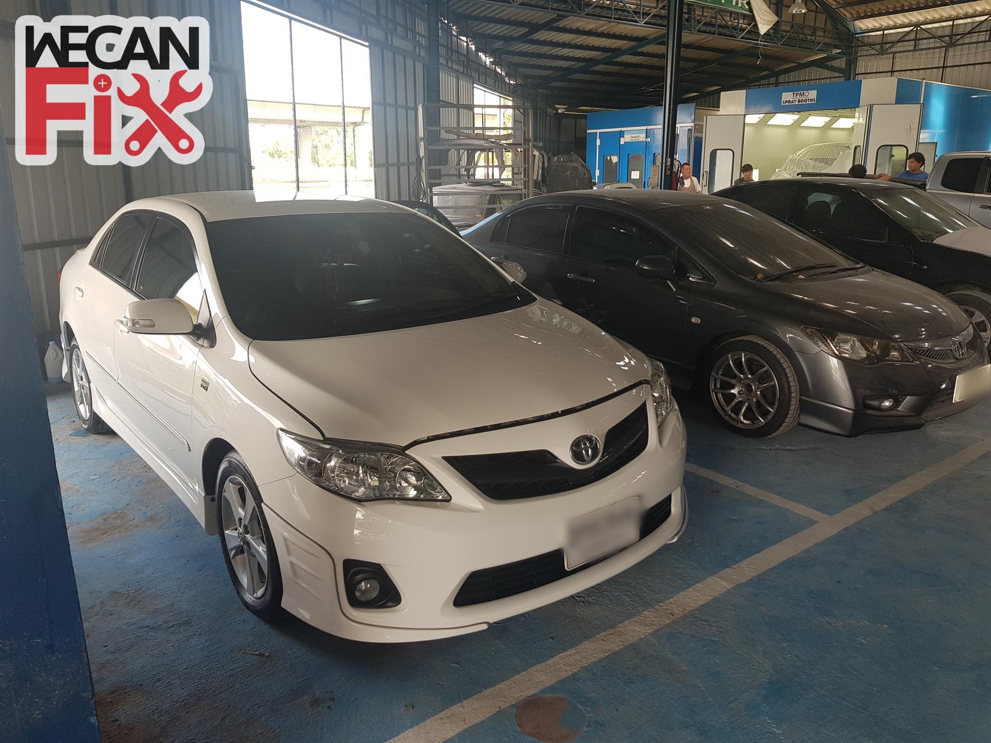 ที่จอดรถรอส่งคืนลูกค้า