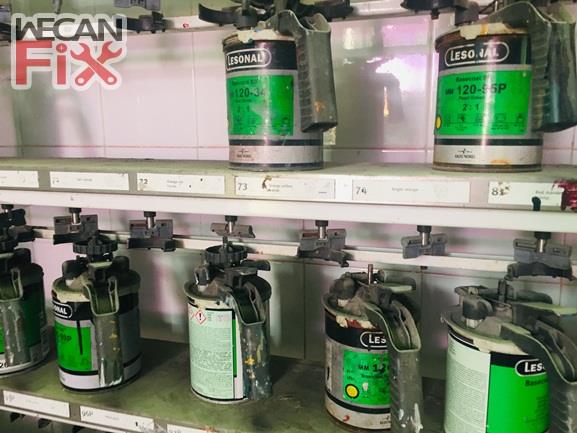 ห้องผสมสี