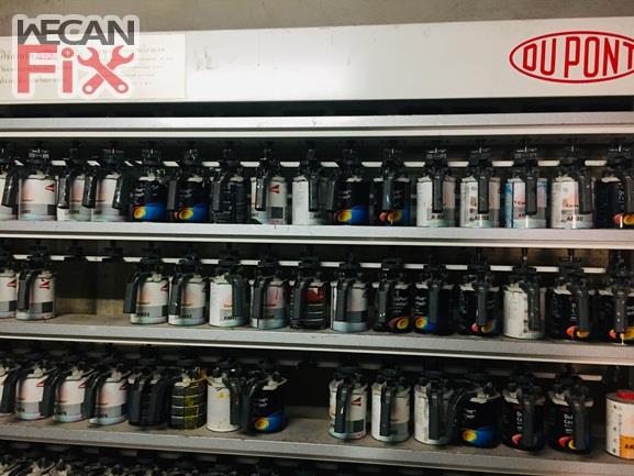 ห้องผสมสี