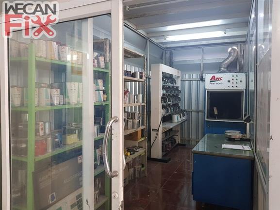 ห้องผสมสี