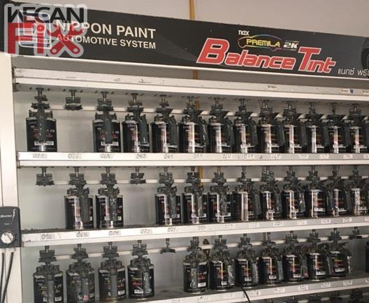 ห้องผสมสี