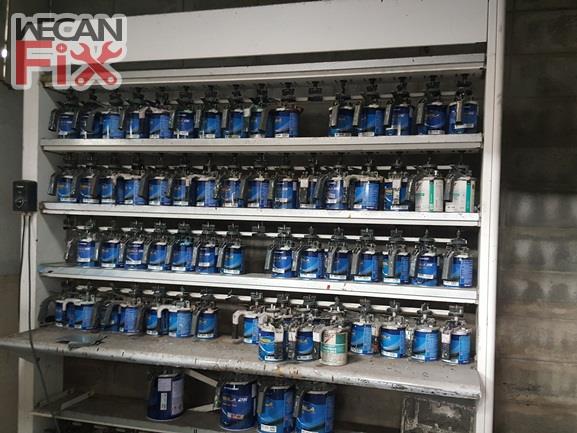 ห้องผสมสี