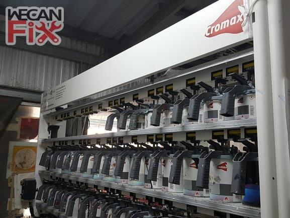 ห้องผสมสี