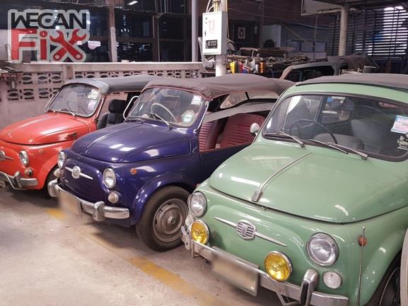 ที่จอดรถรอส่งคืนลูกค้า