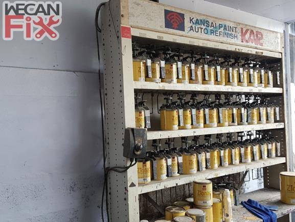 ห้องผสมสี