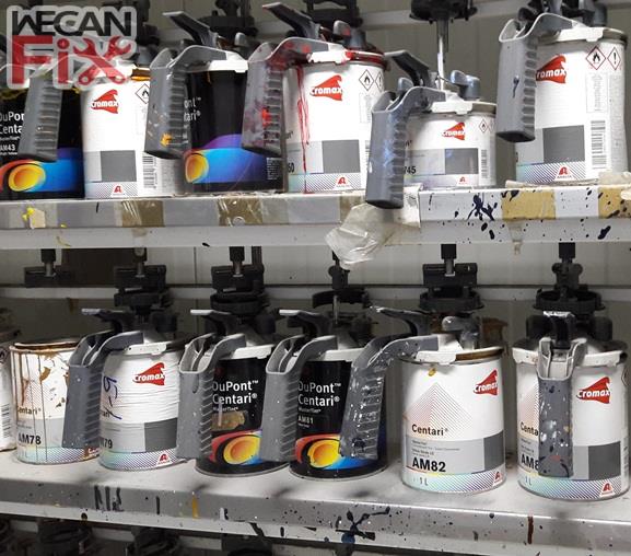 ห้องผสมสี