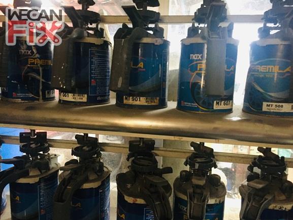 ห้องผสมสี