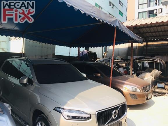 ที่จอดรถรอส่งคืนลูกค้า