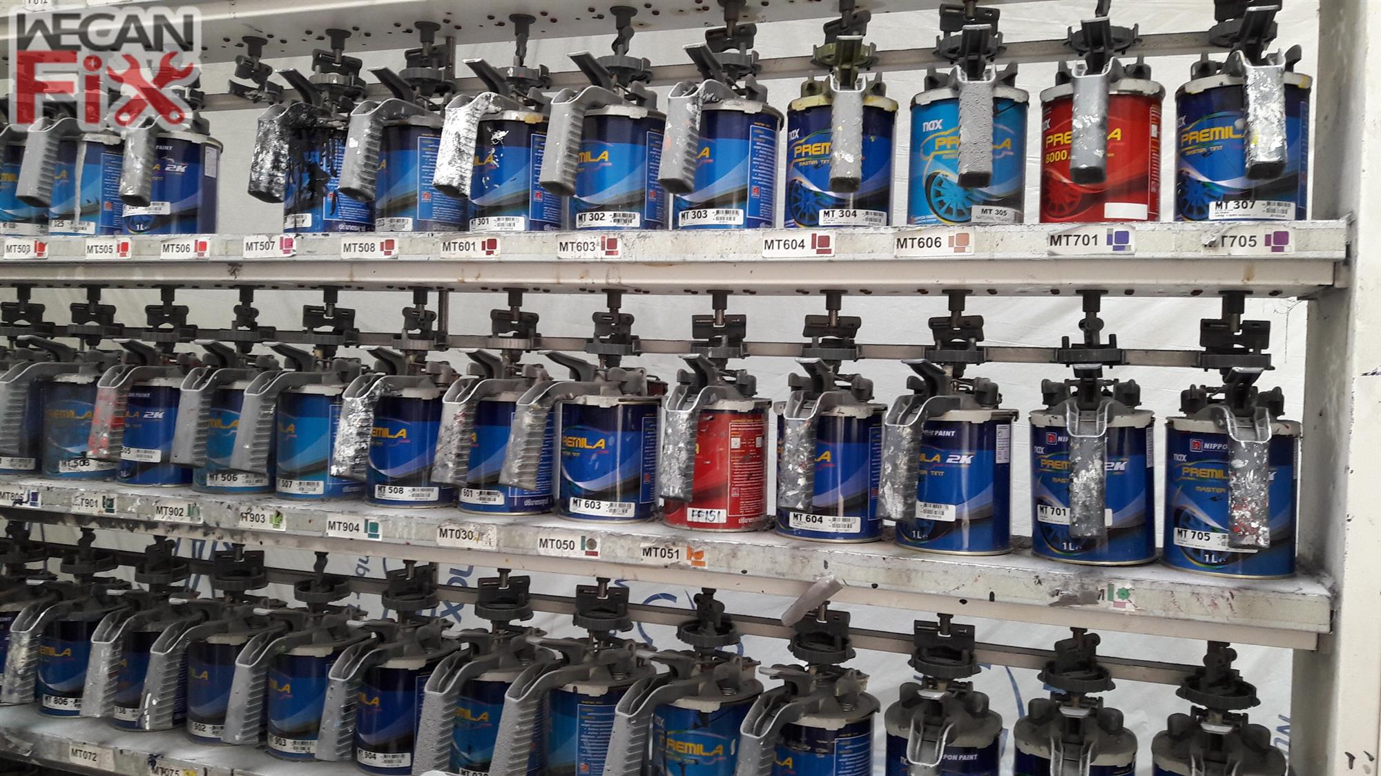 ห้องผสมสี