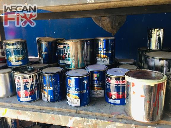 ห้องผสมสี