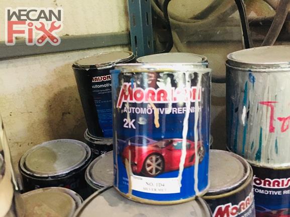 ห้องผสมสี