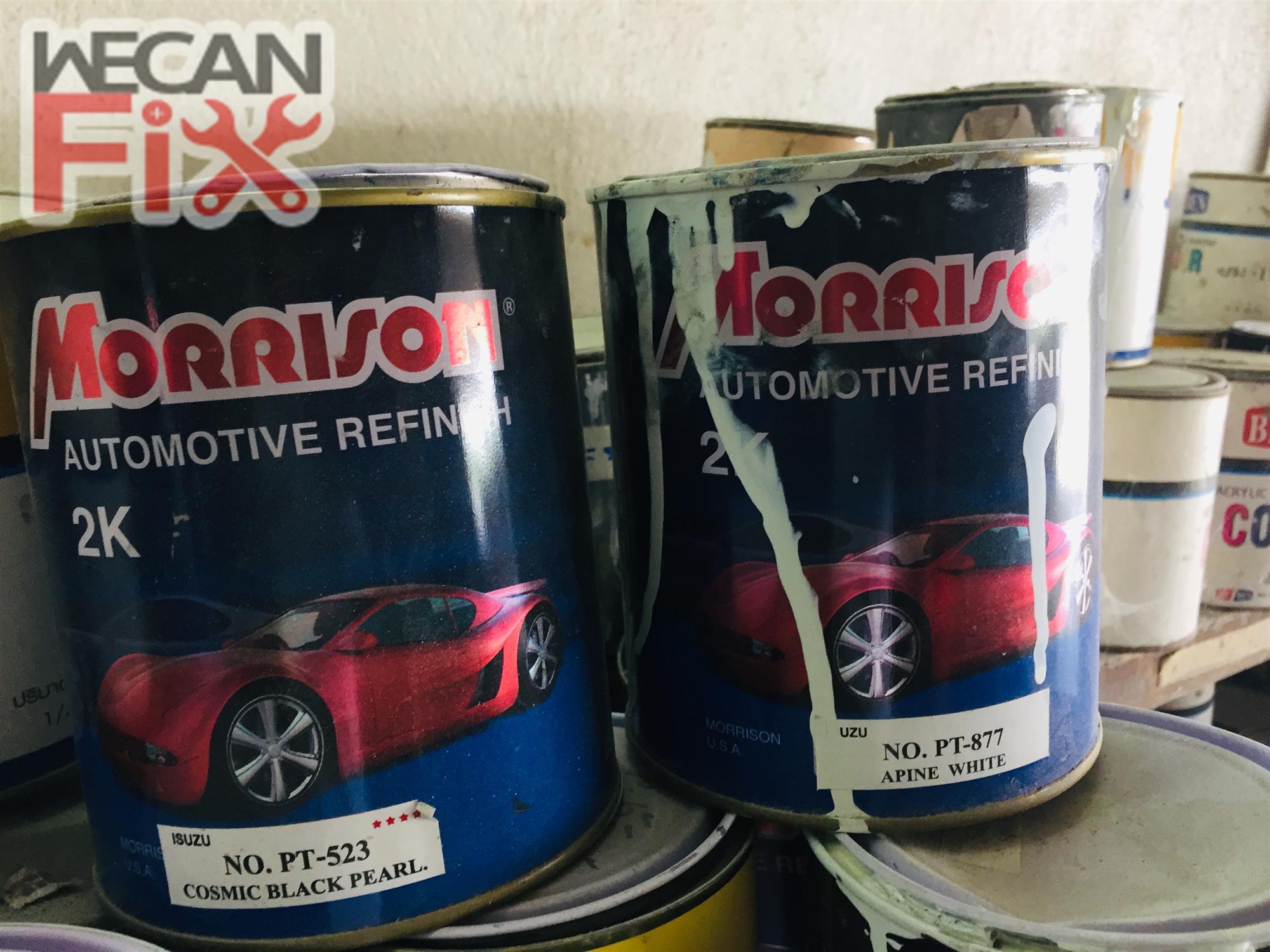 ห้องผสมสี