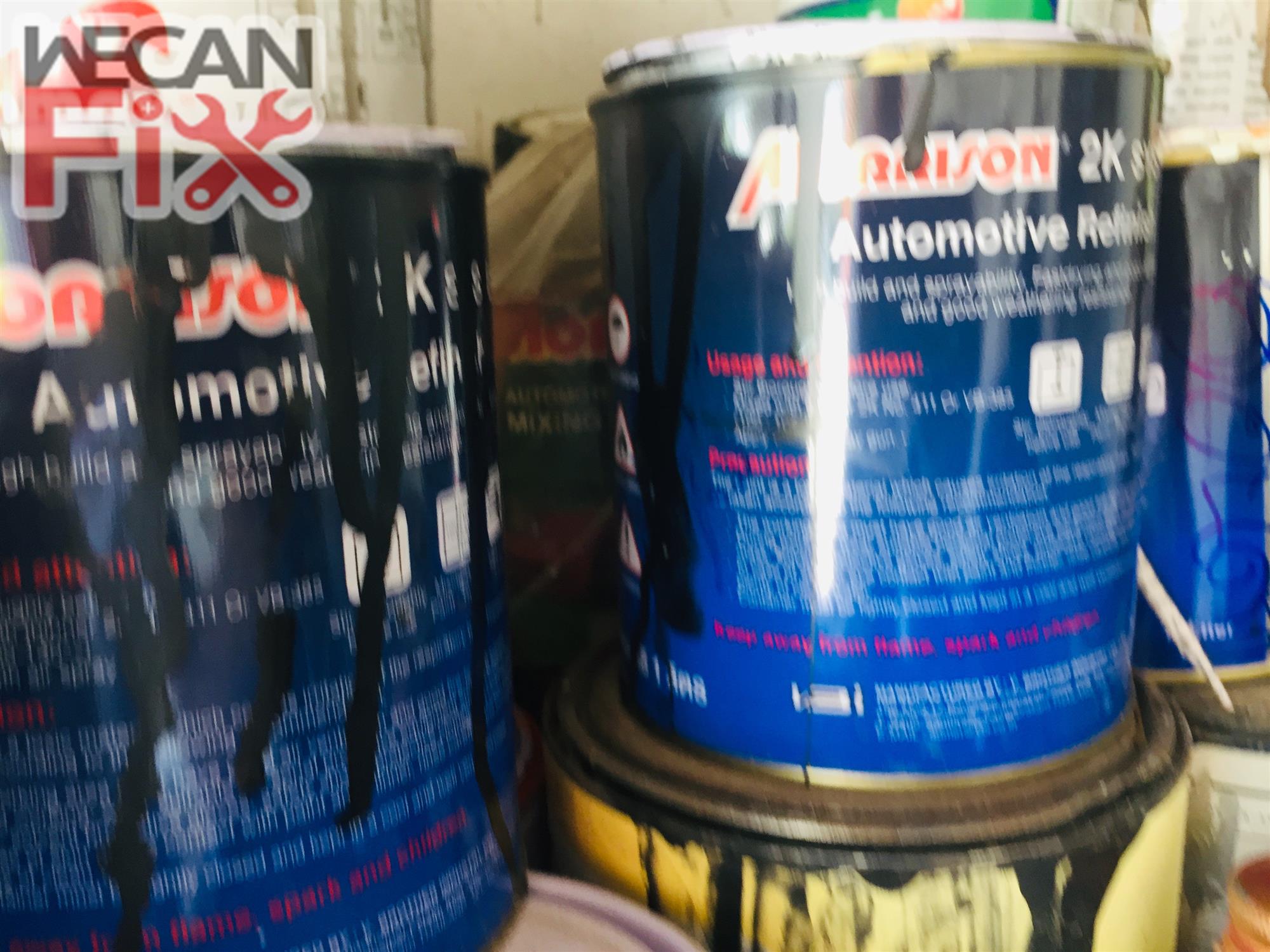 ห้องผสมสี