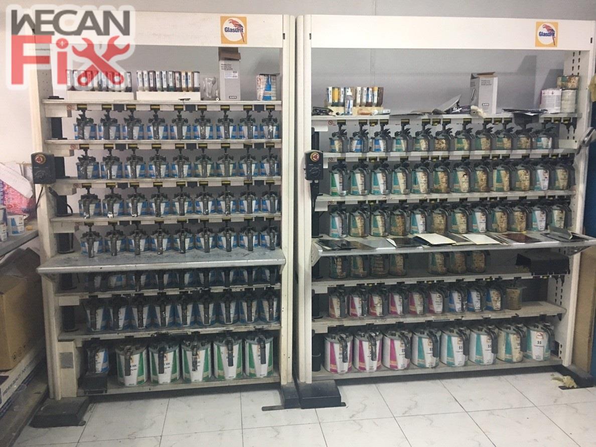 ห้องผสมสี