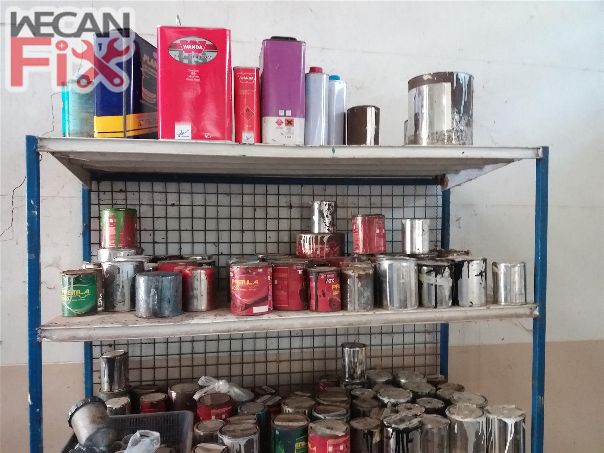 ห้องผสมสี