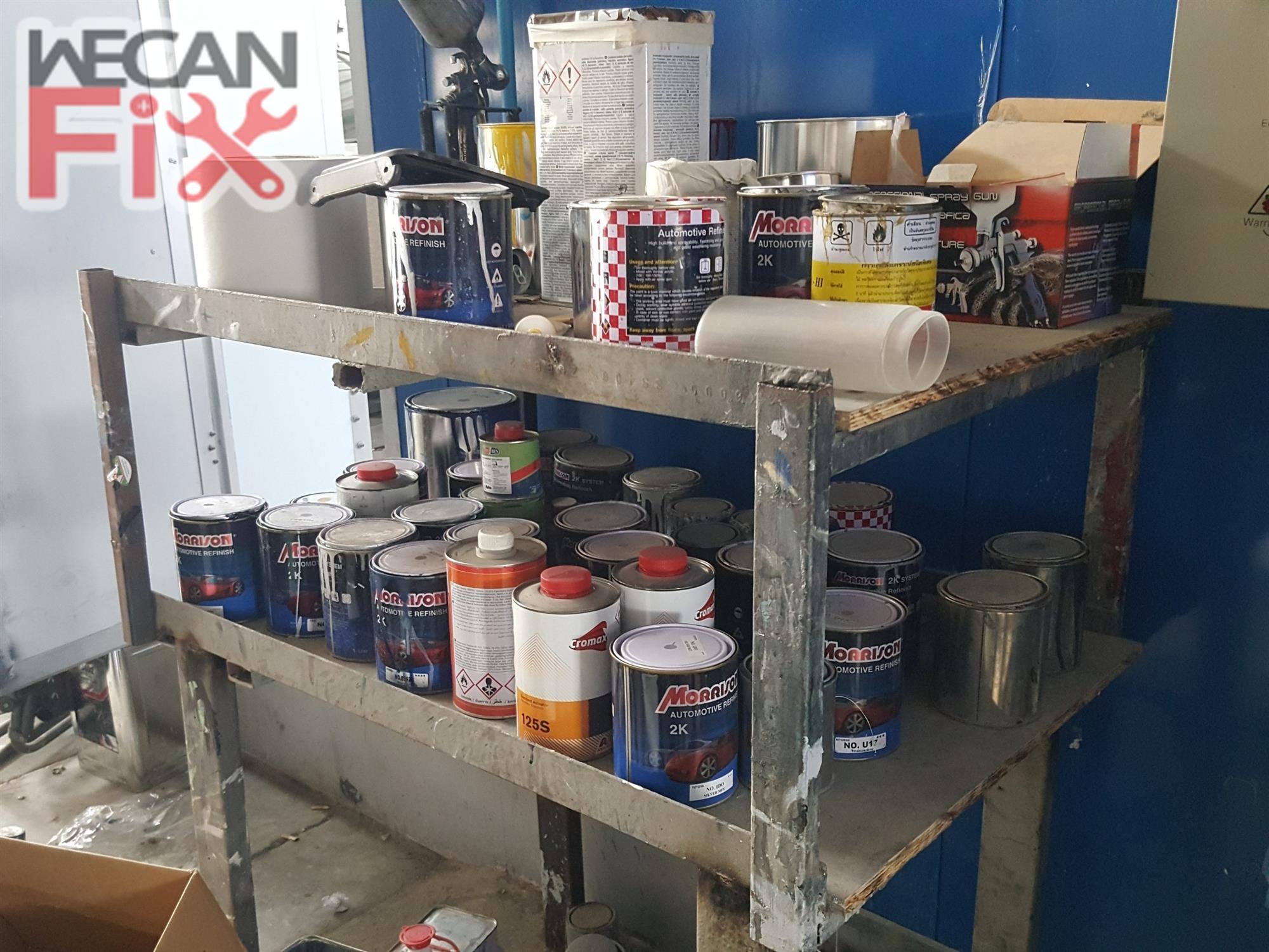 ห้องผสมสี