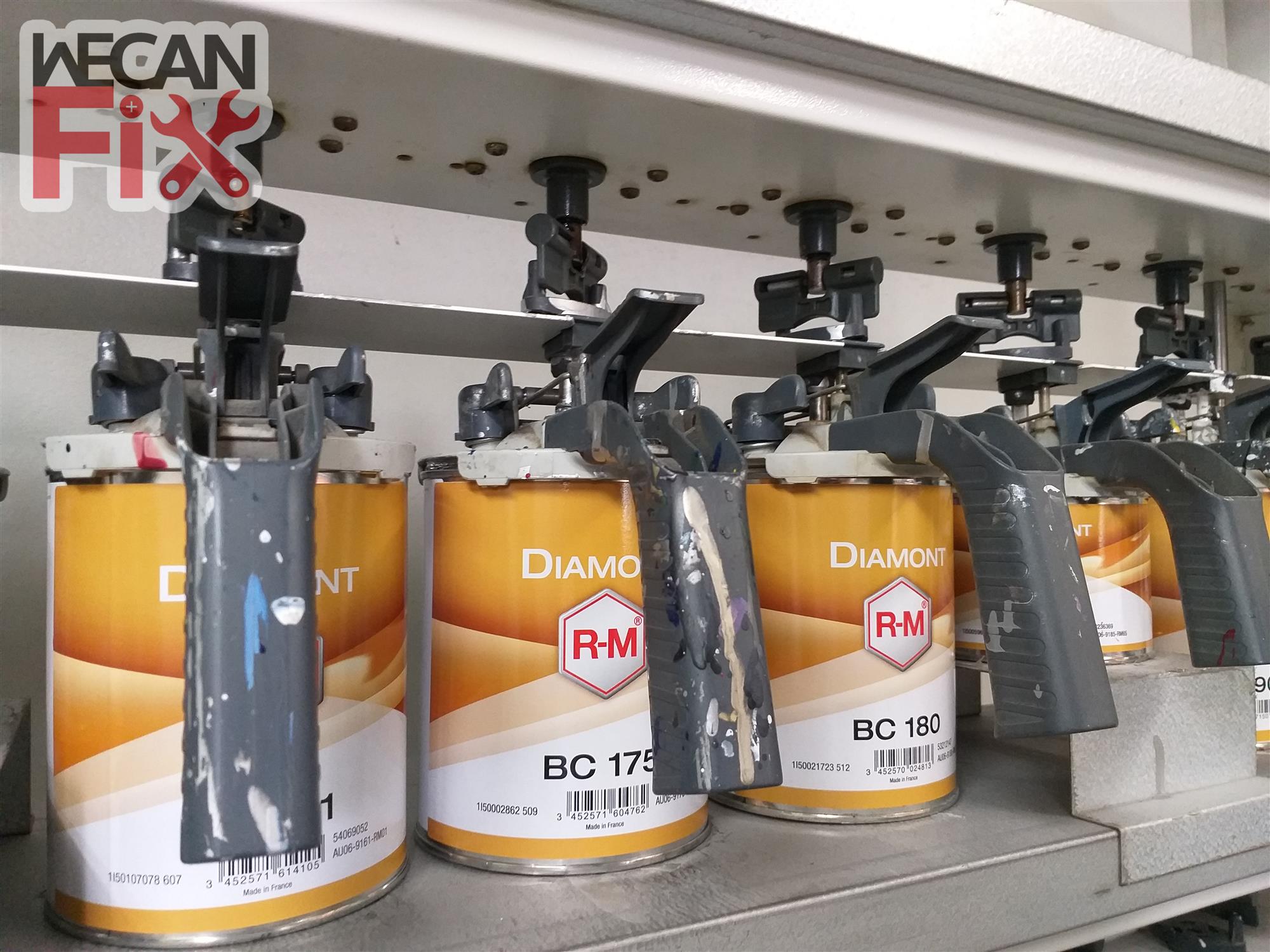 ห้องผสมสี