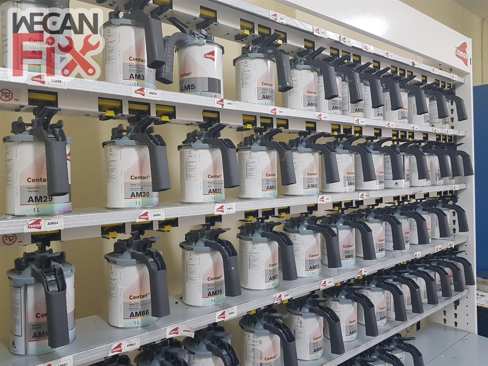 ห้องผสมสี