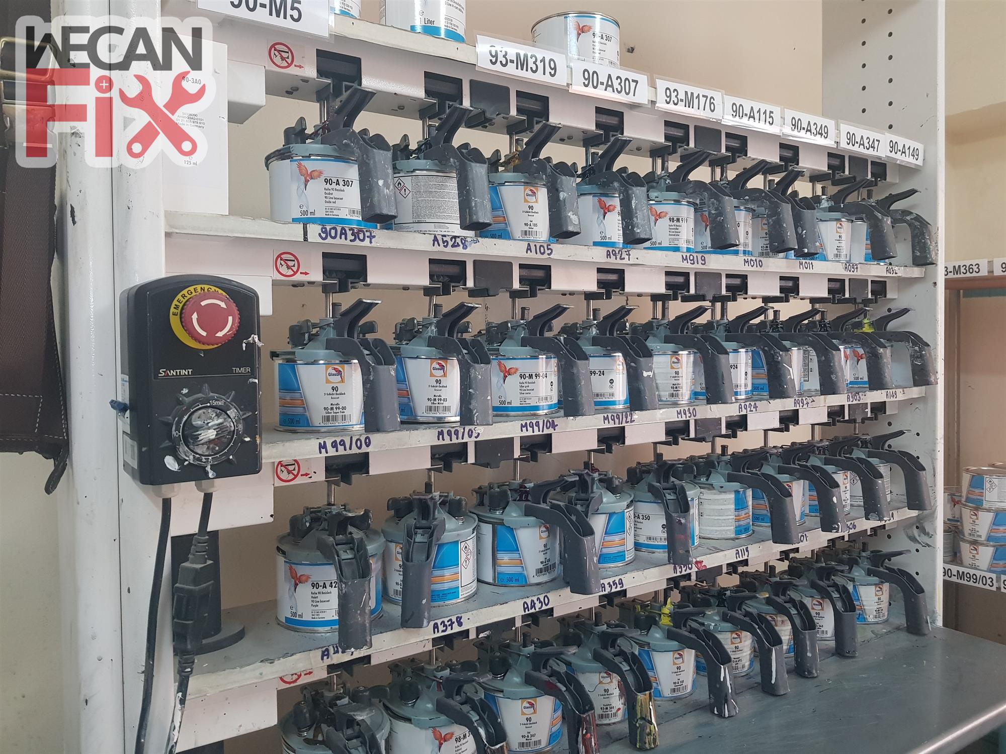 ห้องผสมสี