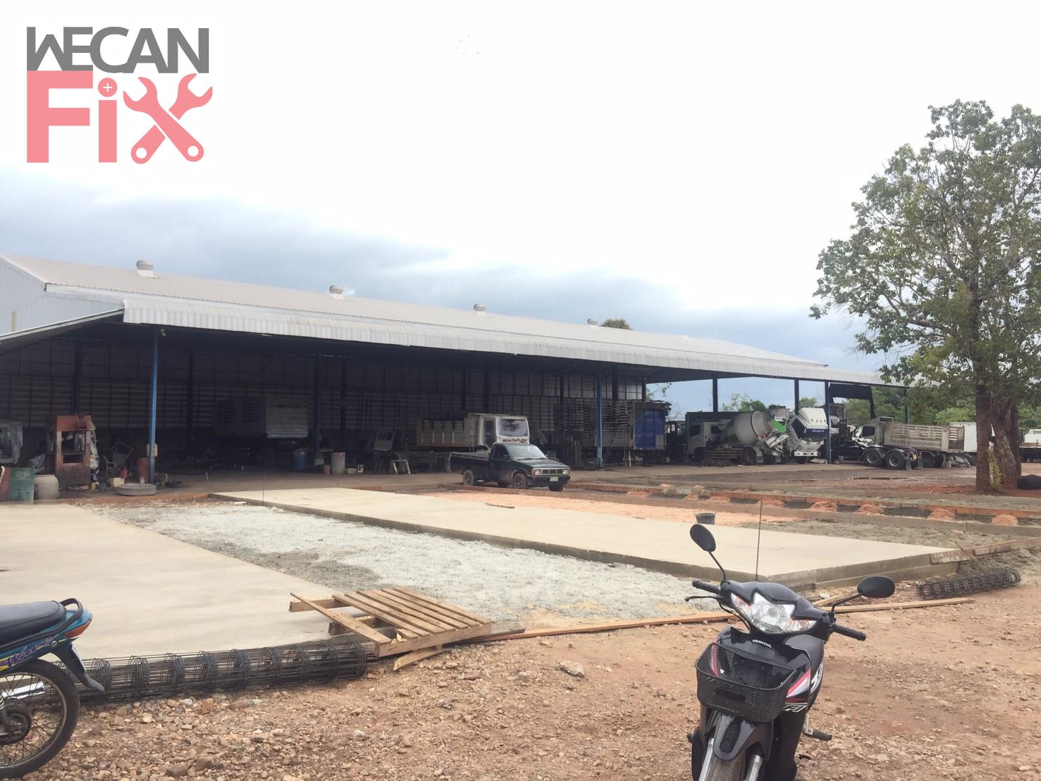 ที่จอดรถรอส่งคืนลูกค้า