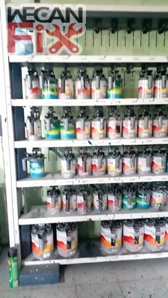 ห้องผสมสี