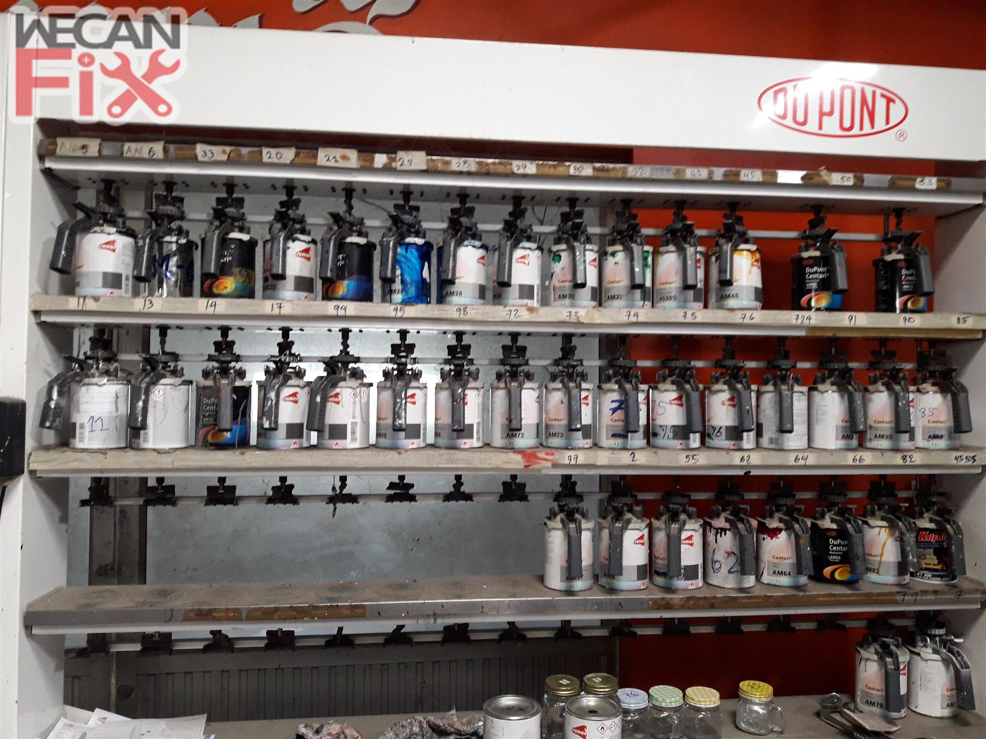 ห้องผสมสี