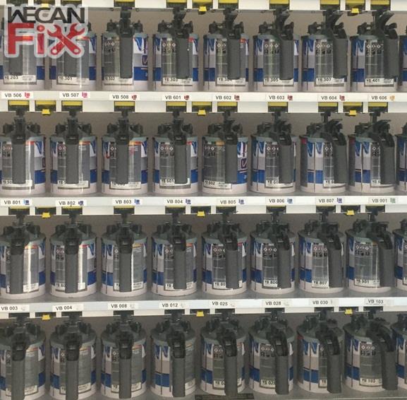 ห้องผสมสี