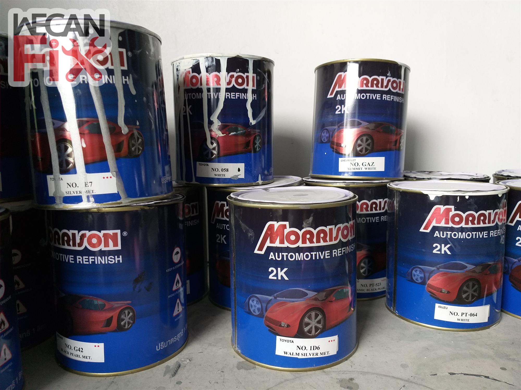 ห้องผสมสี