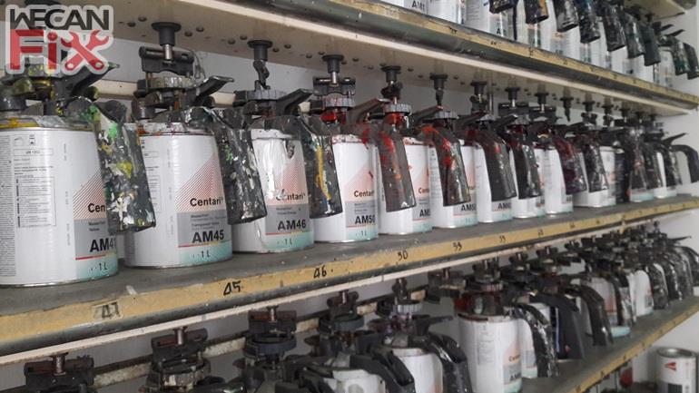 ห้องผสมสี