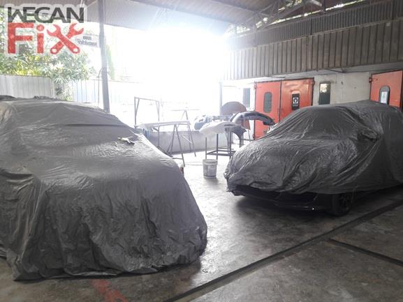 ที่จอดรถรอส่งคืนลูกค้า