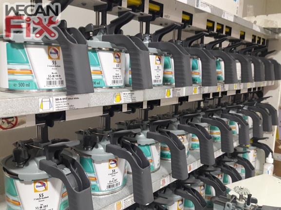 ห้องผสมสี