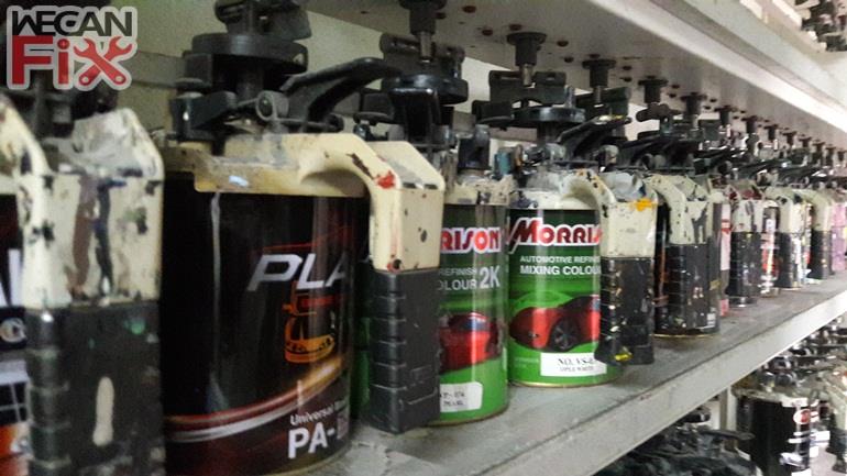 ห้องผสมสี