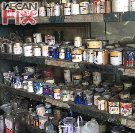 ห้องผสมสี