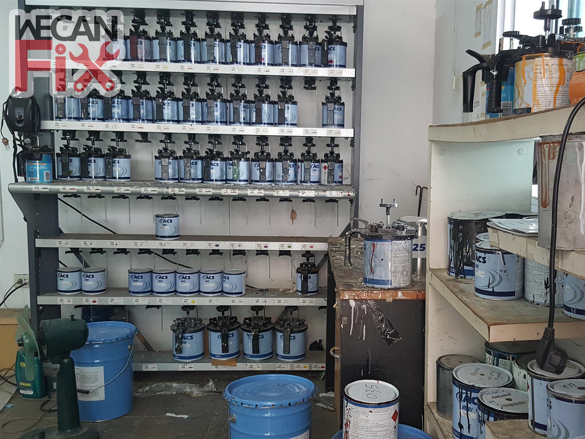 ห้องผสมสี