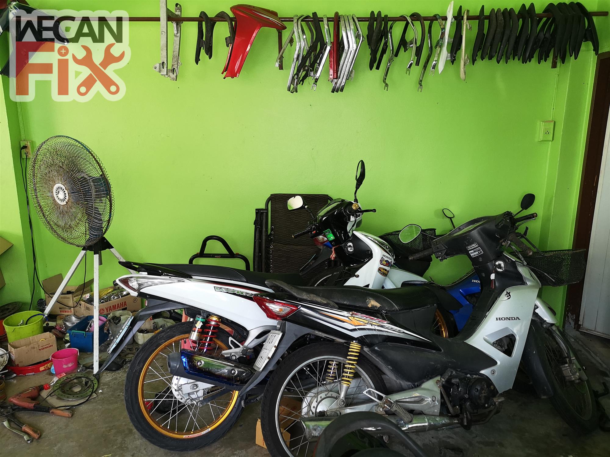 ที่จอดรถรอส่งคืนลูกค้า