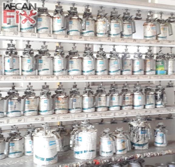 ห้องผสมสี