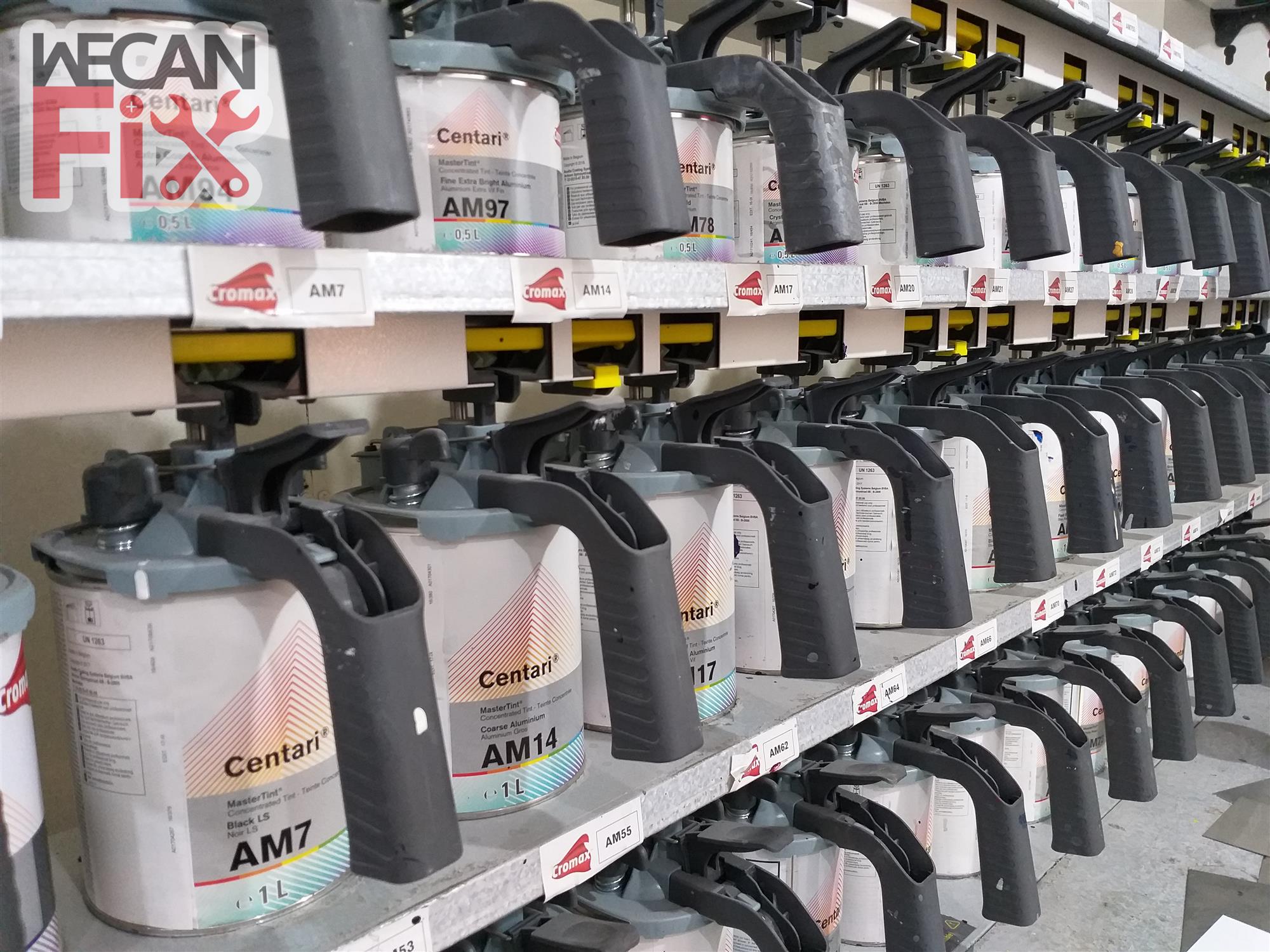 ห้องผสมสี