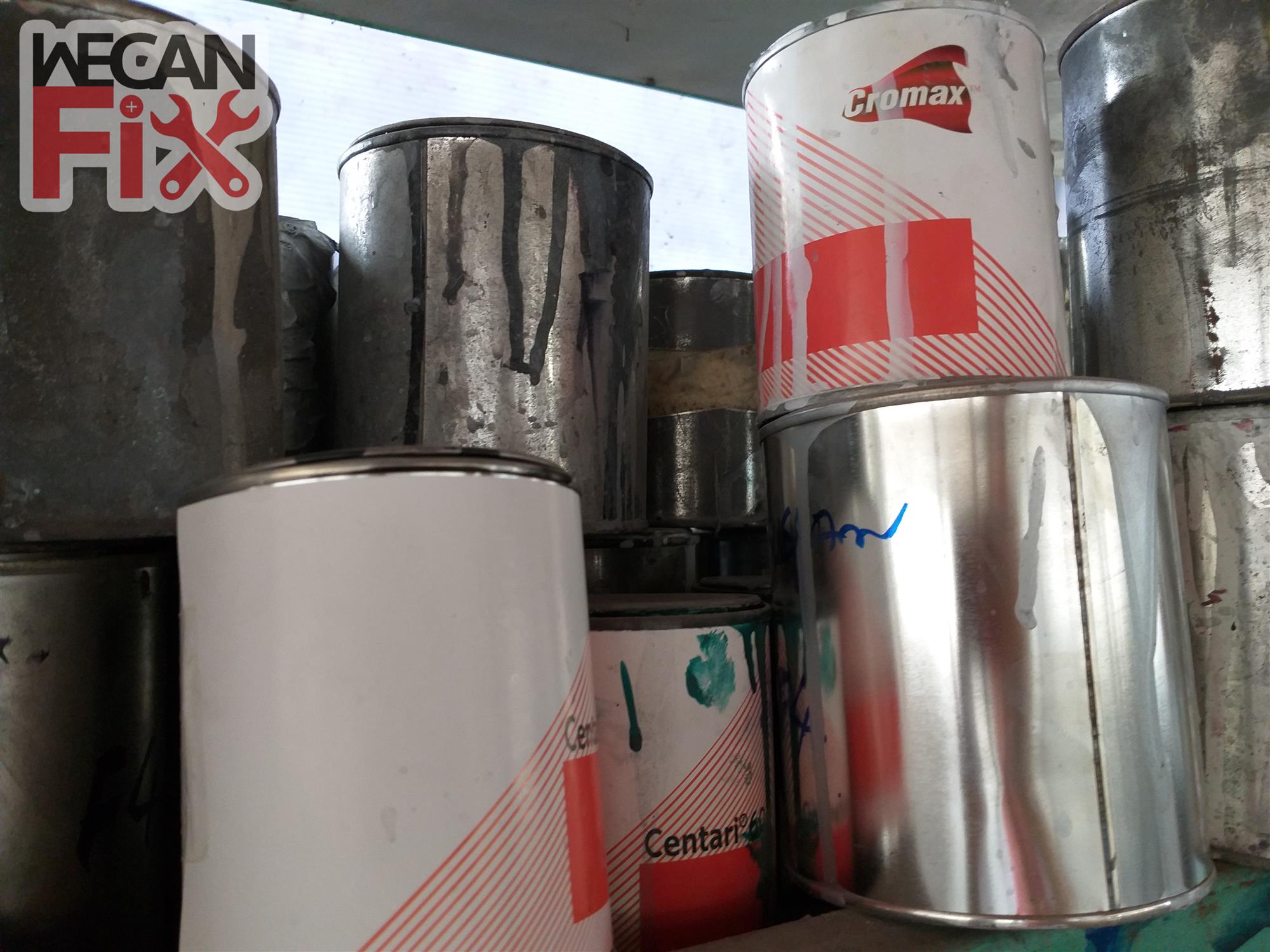 ห้องผสมสี