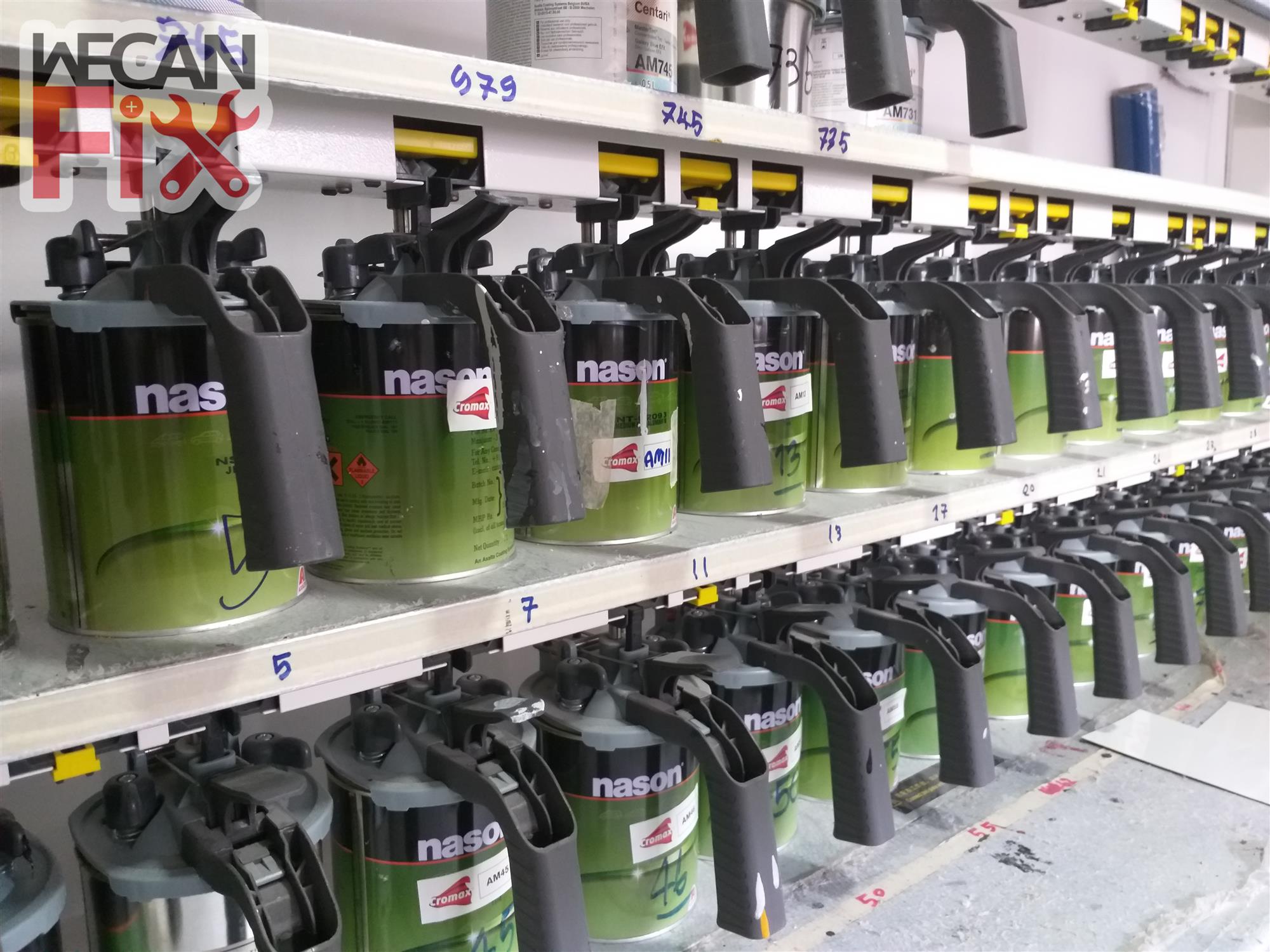 ห้องผสมสี