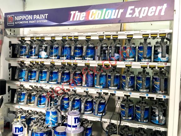 ห้องผสมสี