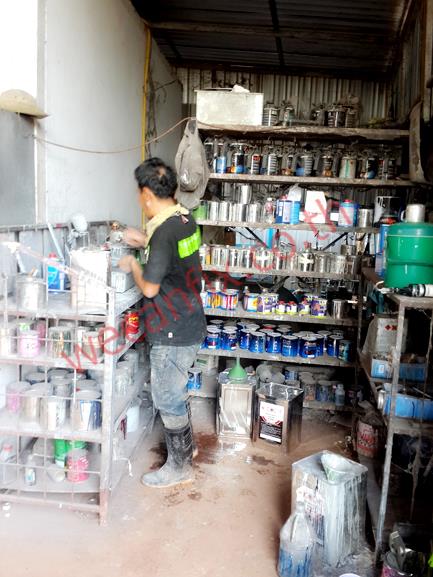 ห้องผสมสี