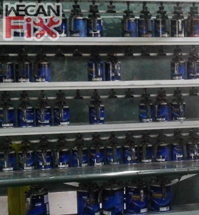 ห้องผสมสี