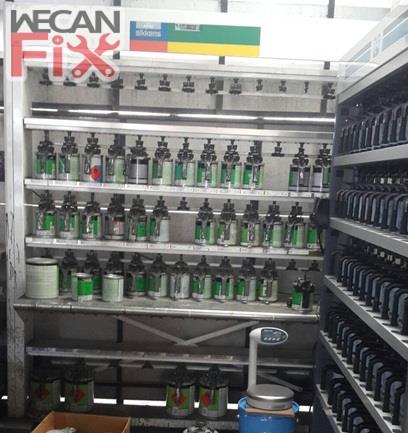 ห้องผสมสี