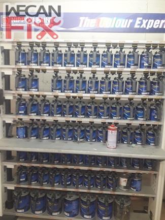 ห้องผสมสี