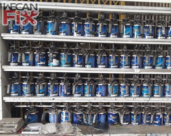 ห้องผสมสี