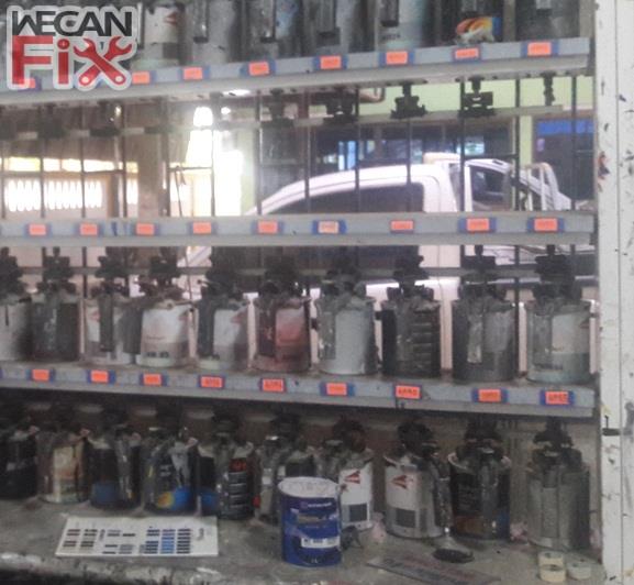 ห้องผสมสี