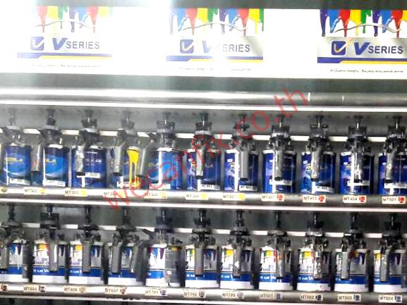 ห้องผสมสี