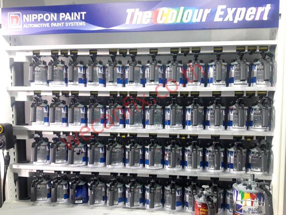 ห้องผสมสี