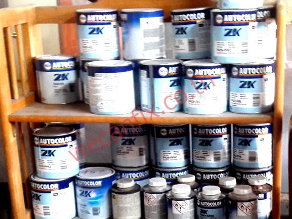 ห้องผสมสี